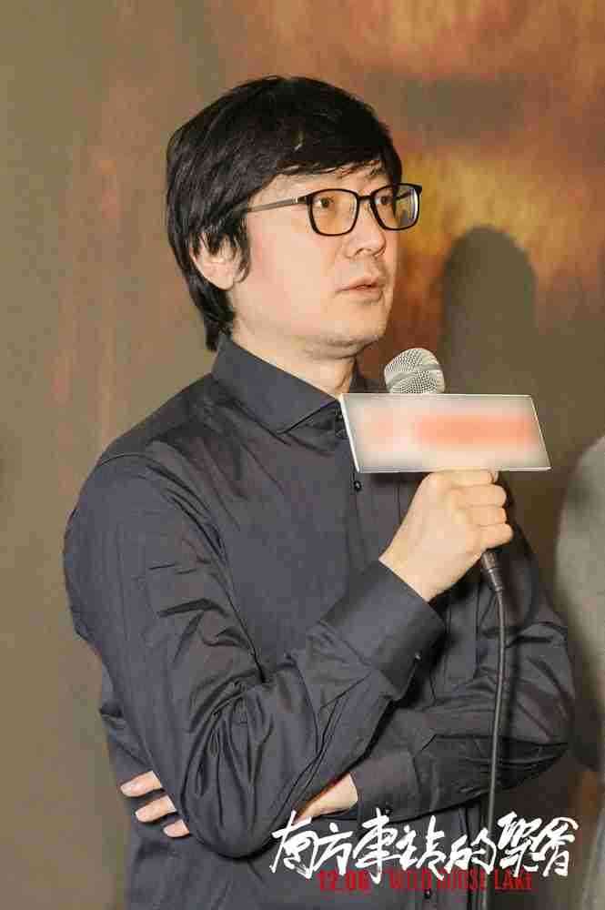 导演刁亦男现身广州路演 导演刁亦男现身广州路演